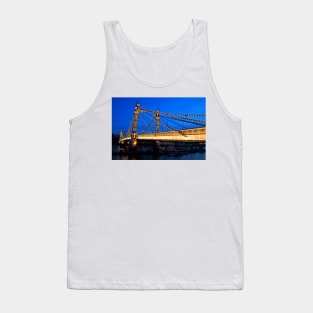 Albert Bridge River Thames London Tank Top